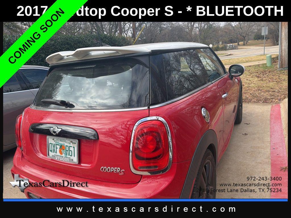 used 2017 MINI Hardtop car, priced at $11,498