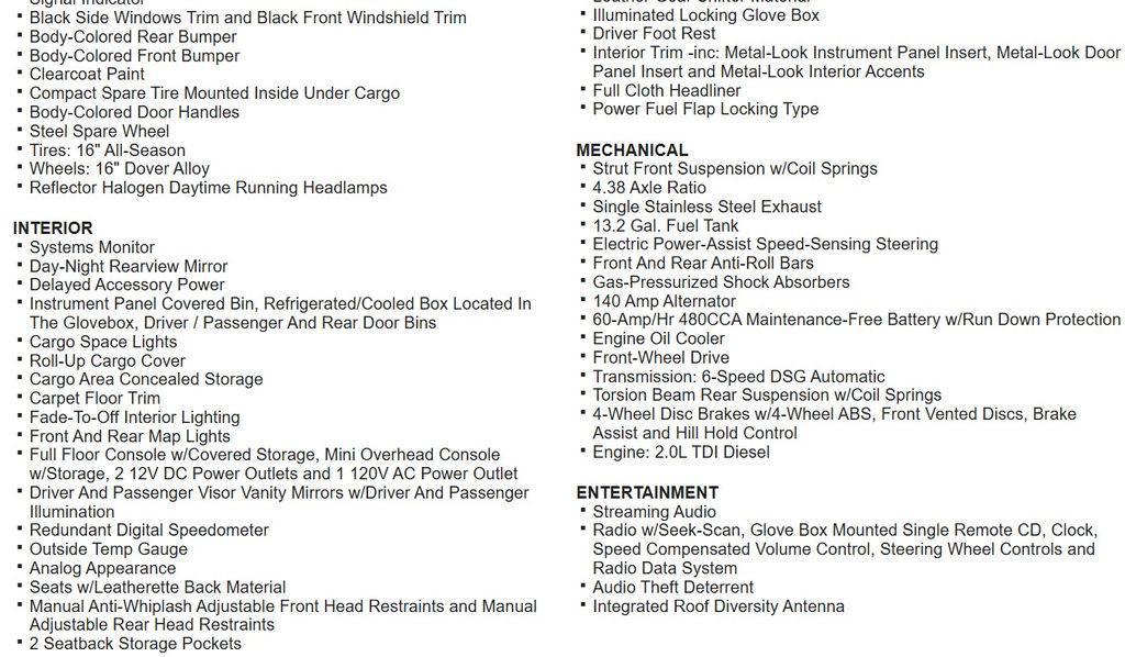 used 2015 Volkswagen Golf SportWagen car, priced at $10,997