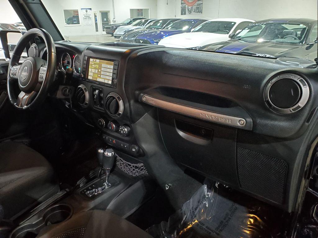 used 2016 Jeep Wrangler Unlimited car, priced at $16,749