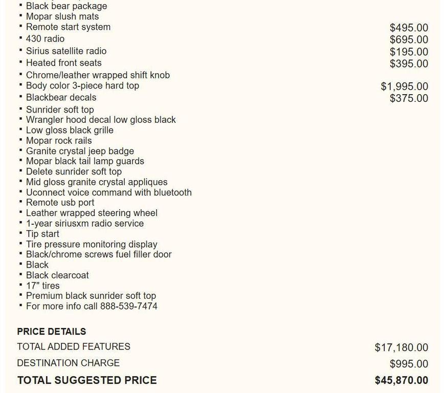 used 2016 Jeep Wrangler Unlimited car, priced at $16,749