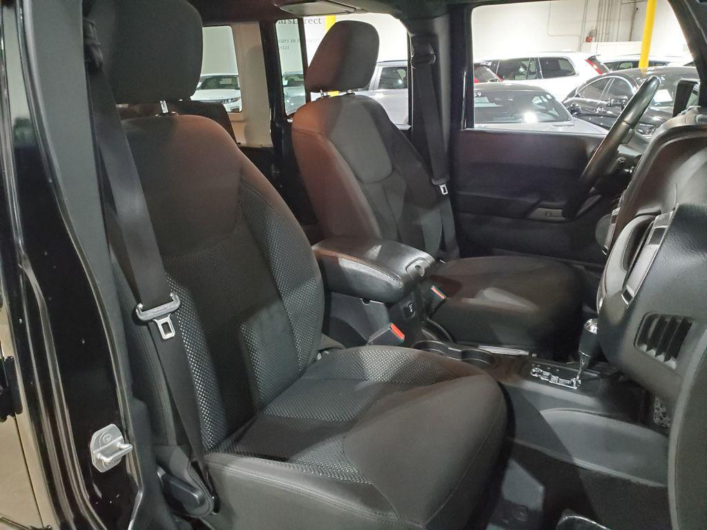 used 2016 Jeep Wrangler Unlimited car, priced at $16,749