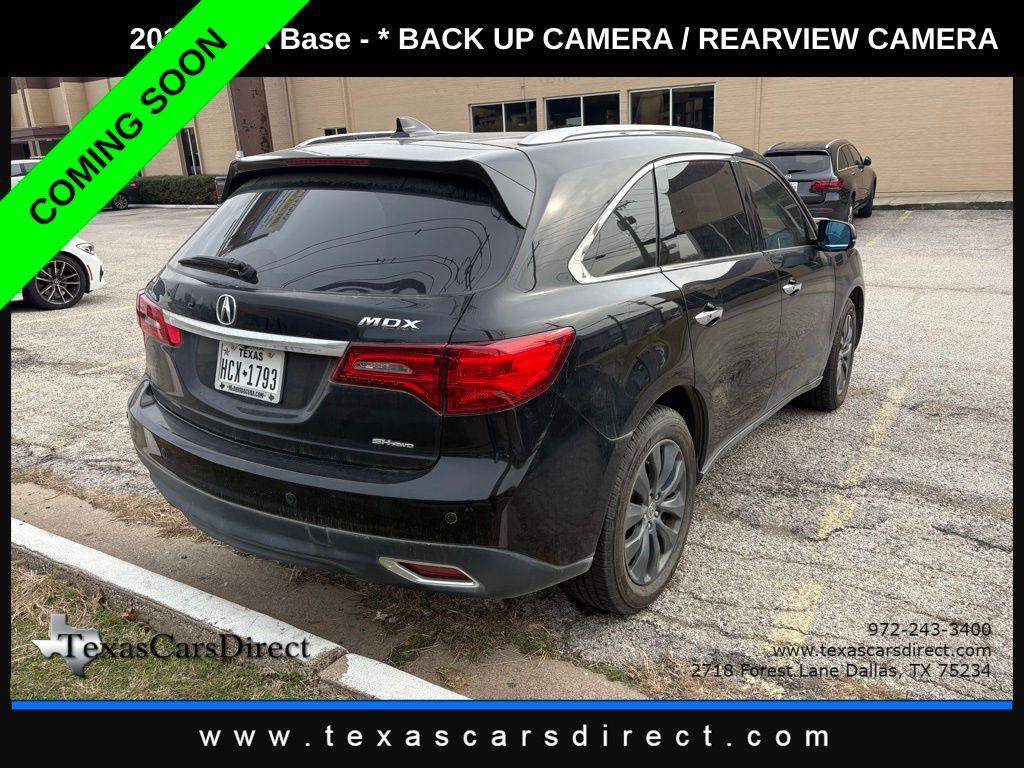 used 2016 Acura MDX car, priced at $15,497