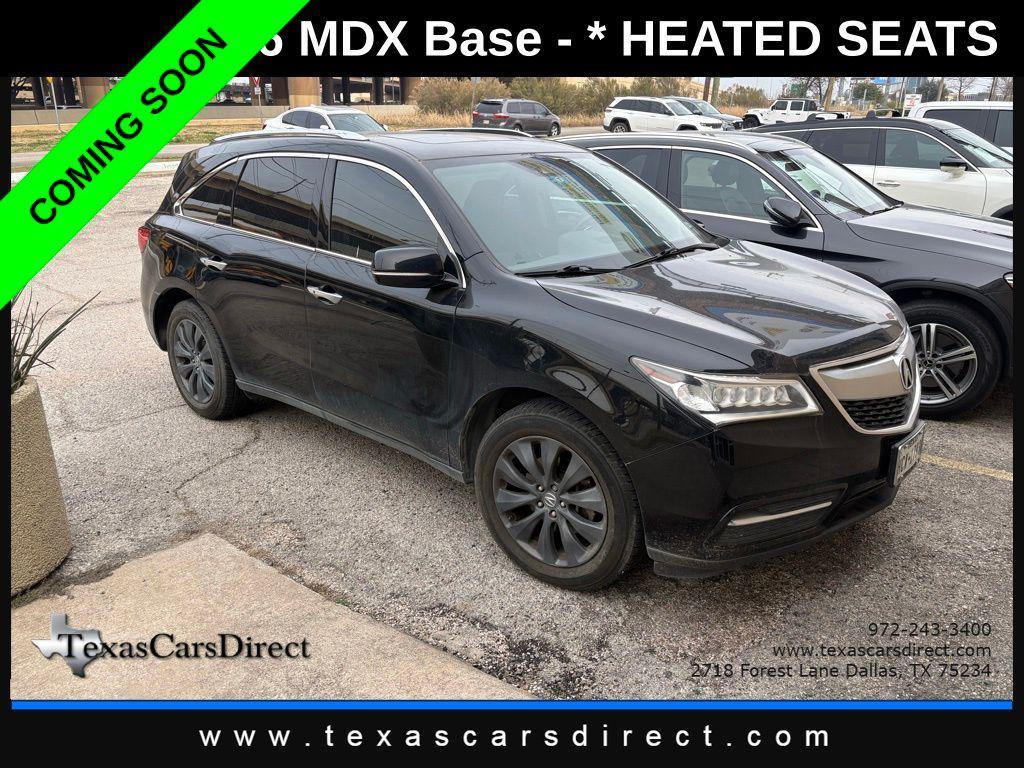 used 2016 Acura MDX car, priced at $15,497