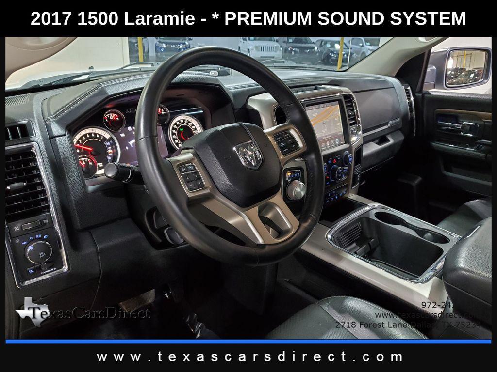 used 2017 Ram 1500 car, priced at $19,744