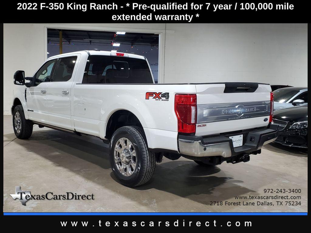 used 2022 Ford F-350 car, priced at $66,998