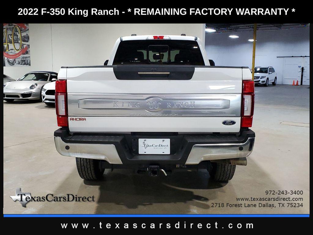 used 2022 Ford F-350 car, priced at $66,998