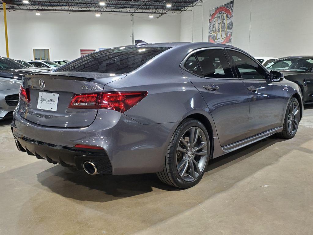 used 2018 Acura TLX car, priced at $16,888