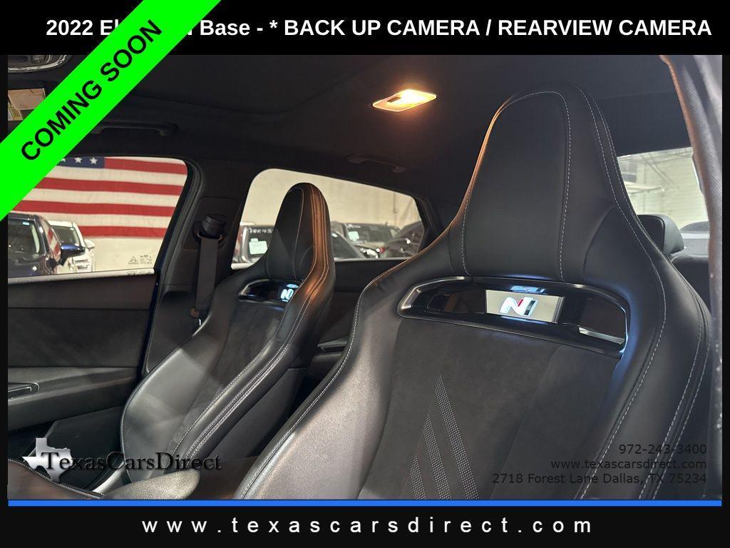 used 2022 Hyundai ELANTRA N car, priced at $23,988