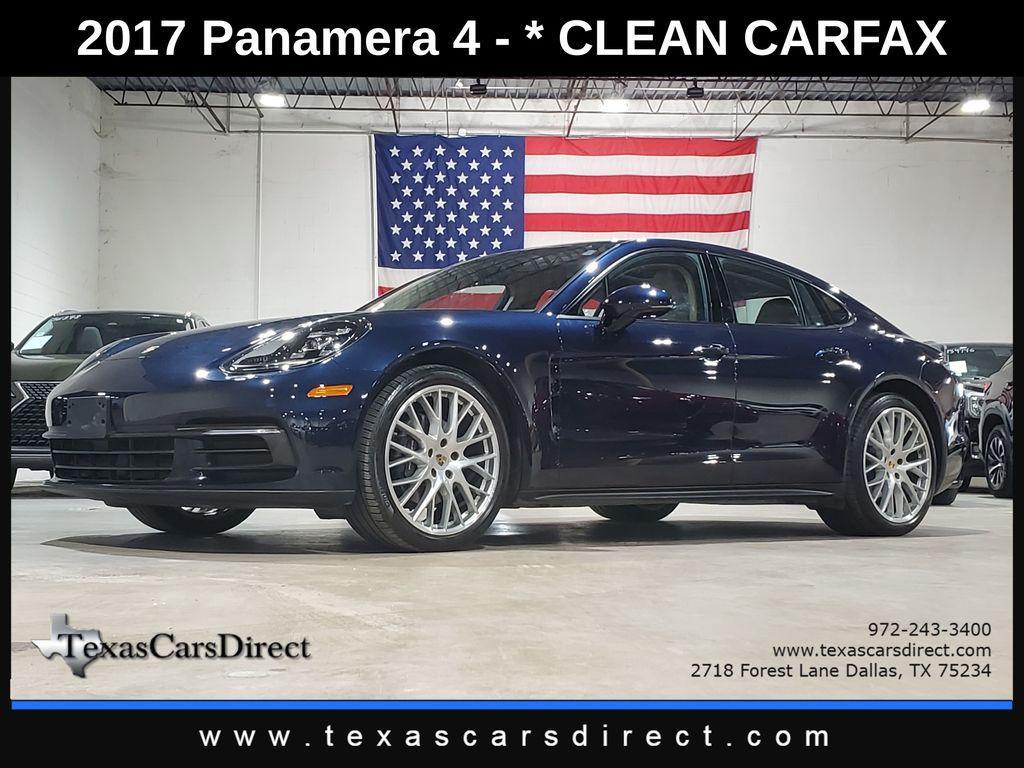 used 2017 Porsche Panamera car, priced at $44,498