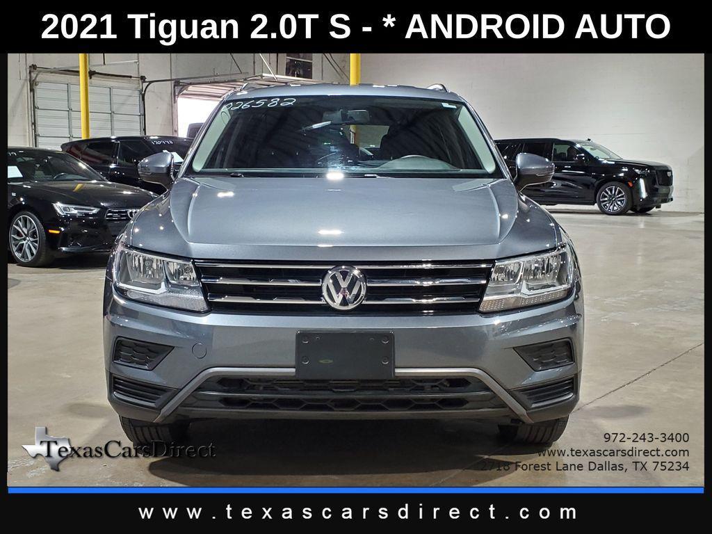 used 2021 Volkswagen Tiguan car, priced at $16,888