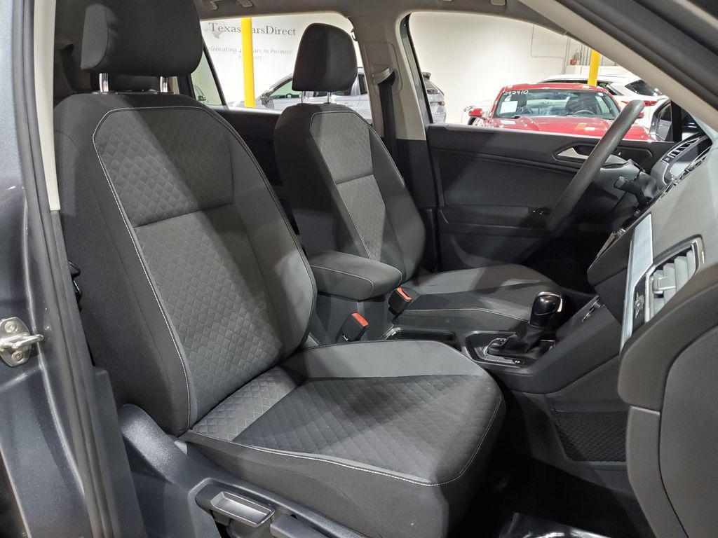 used 2021 Volkswagen Tiguan car, priced at $16,888