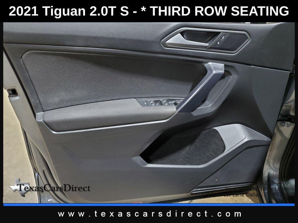 used 2021 Volkswagen Tiguan car, priced at $16,888