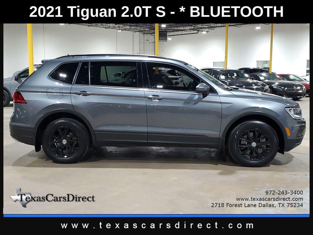 used 2021 Volkswagen Tiguan car, priced at $16,888