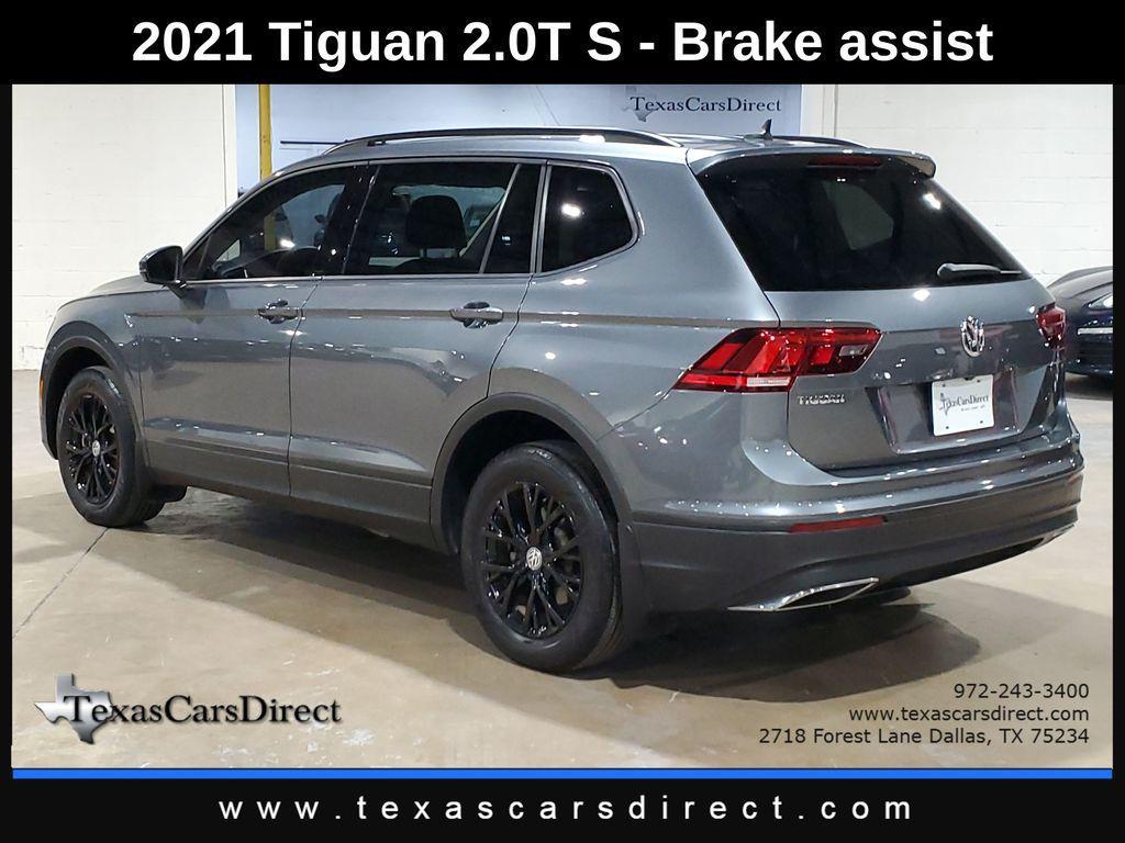 used 2021 Volkswagen Tiguan car, priced at $16,888