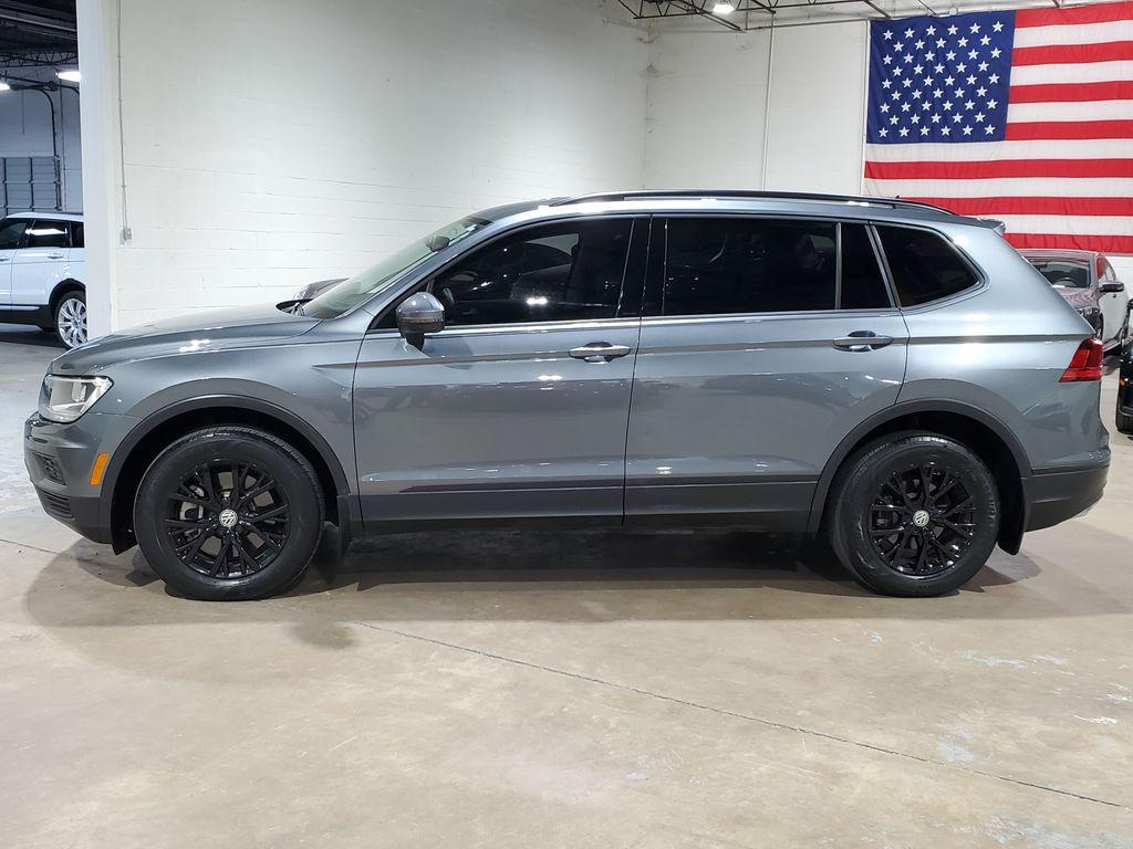 used 2021 Volkswagen Tiguan car, priced at $16,888
