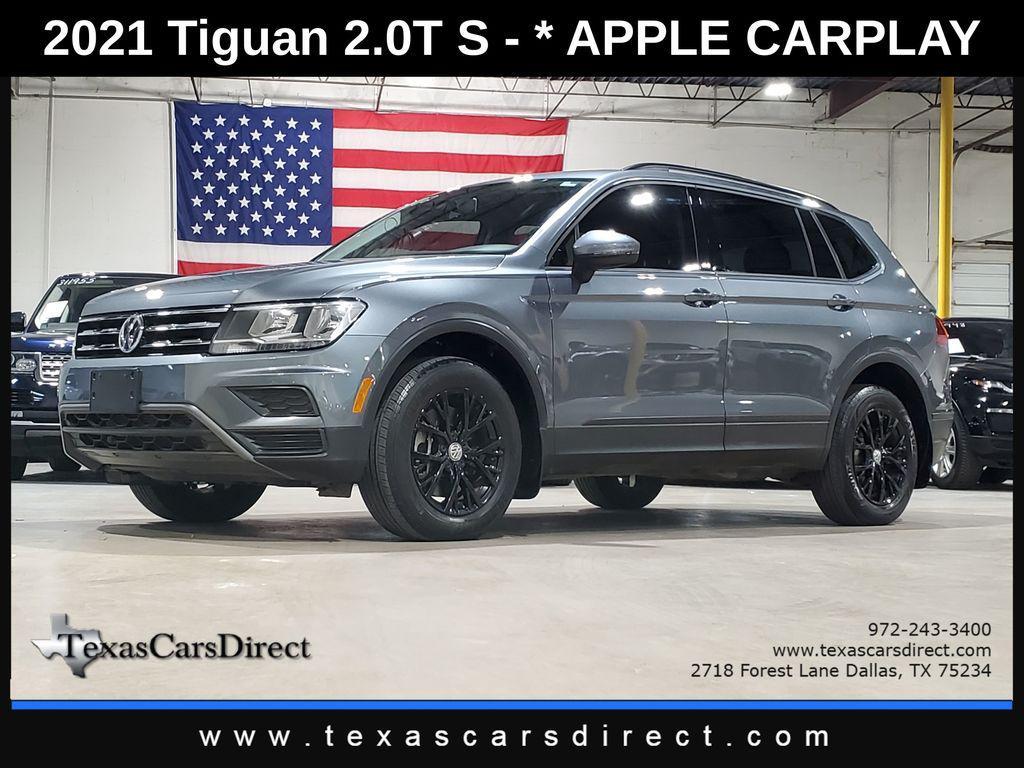used 2021 Volkswagen Tiguan car, priced at $16,888