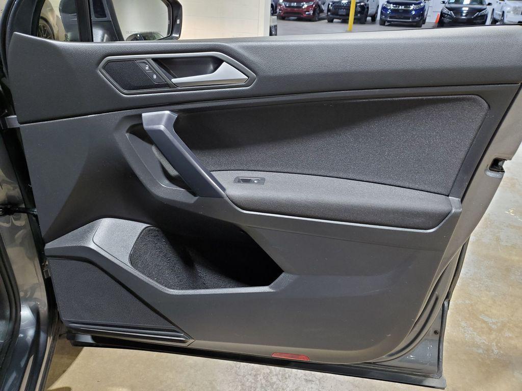 used 2021 Volkswagen Tiguan car, priced at $16,888