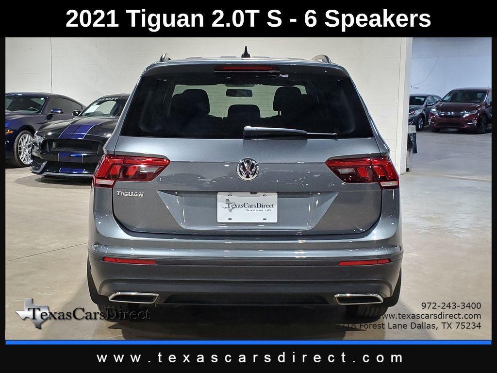 used 2021 Volkswagen Tiguan car, priced at $16,888