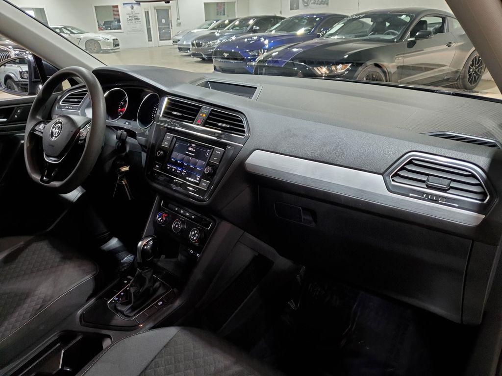 used 2021 Volkswagen Tiguan car, priced at $16,888