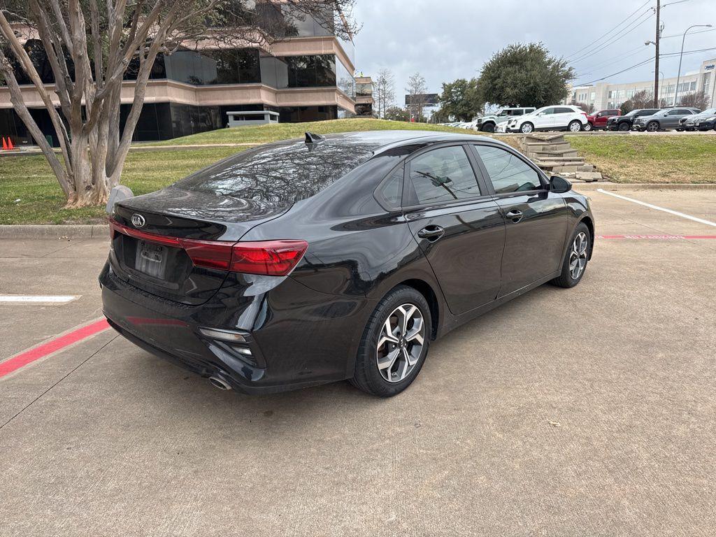used 2021 Kia Forte car, priced at $12,998