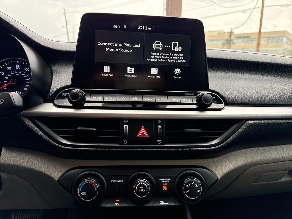 used 2021 Kia Forte car, priced at $12,998