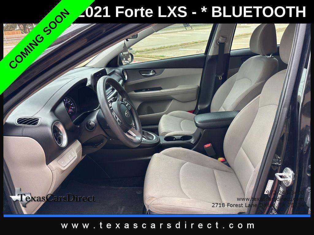 used 2021 Kia Forte car, priced at $12,998