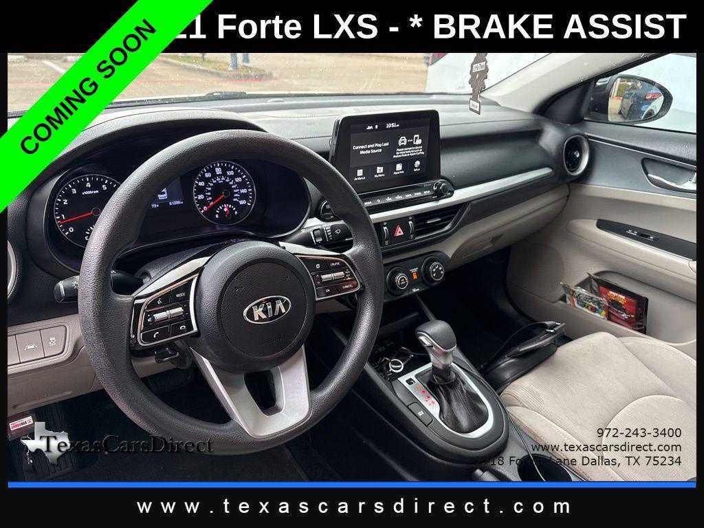 used 2021 Kia Forte car, priced at $12,998