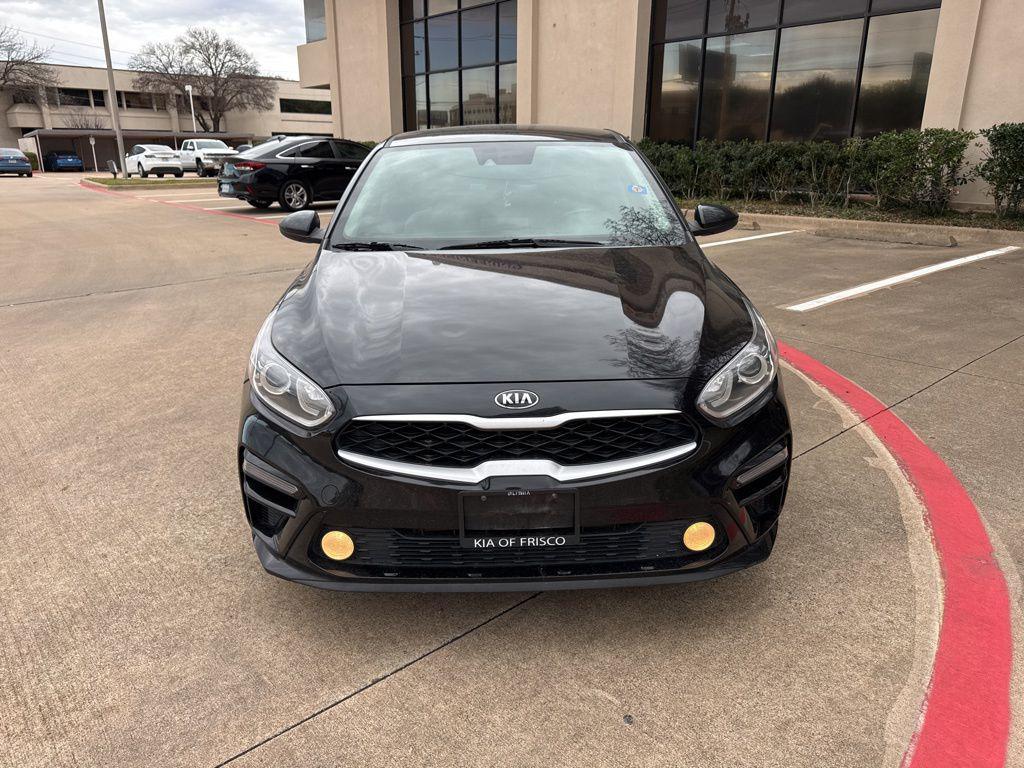 used 2021 Kia Forte car, priced at $12,998