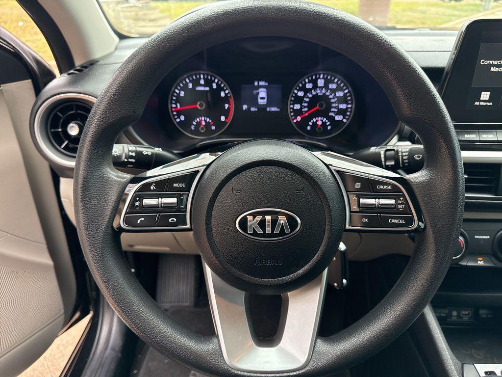 used 2021 Kia Forte car, priced at $12,998