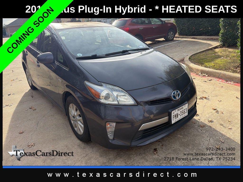 used 2012 Toyota Prius Plug-in car, priced at $7,998