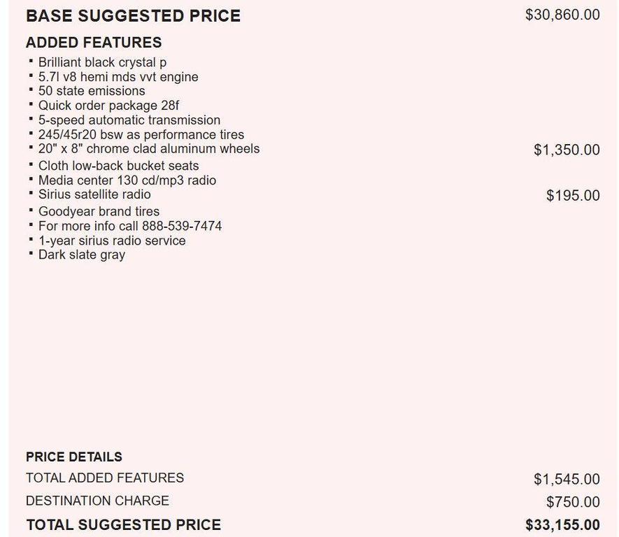 used 2010 Dodge Challenger car, priced at $10,995