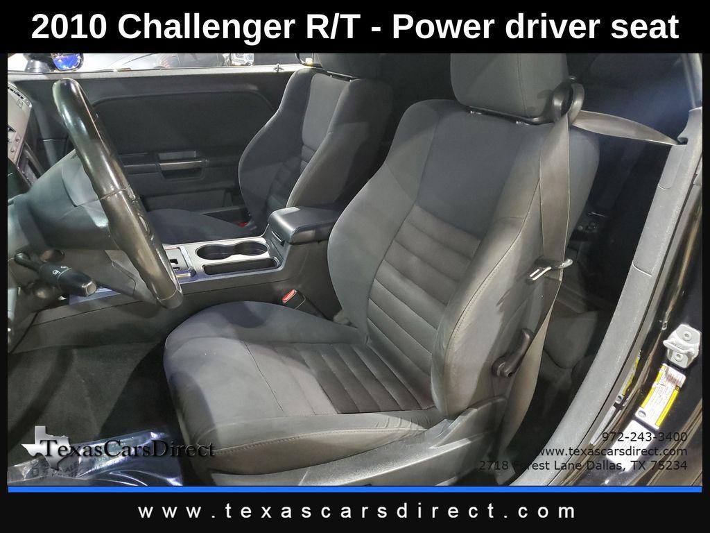 used 2010 Dodge Challenger car, priced at $10,995