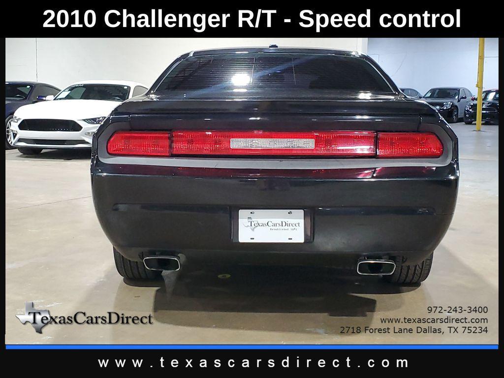 used 2010 Dodge Challenger car, priced at $10,995