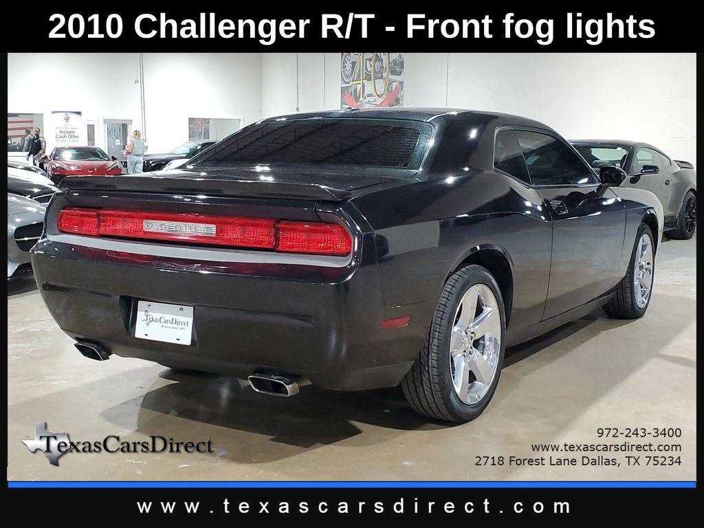 used 2010 Dodge Challenger car, priced at $10,995