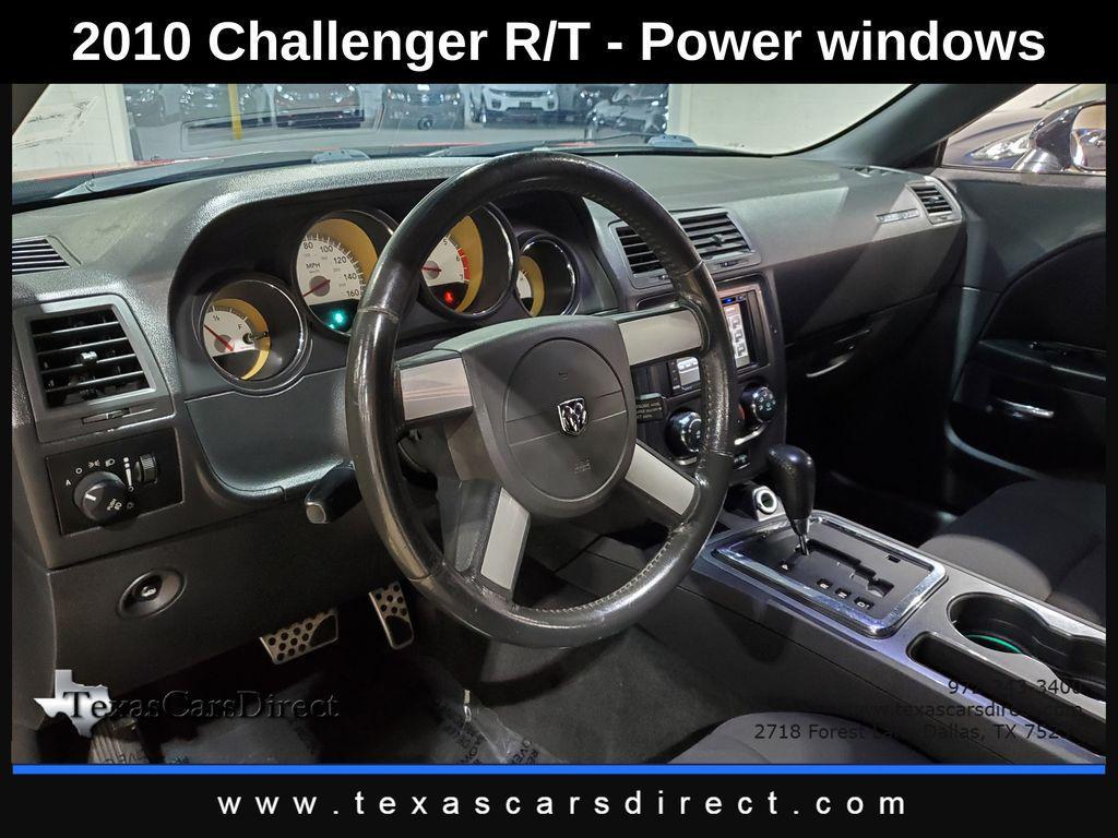 used 2010 Dodge Challenger car, priced at $10,995
