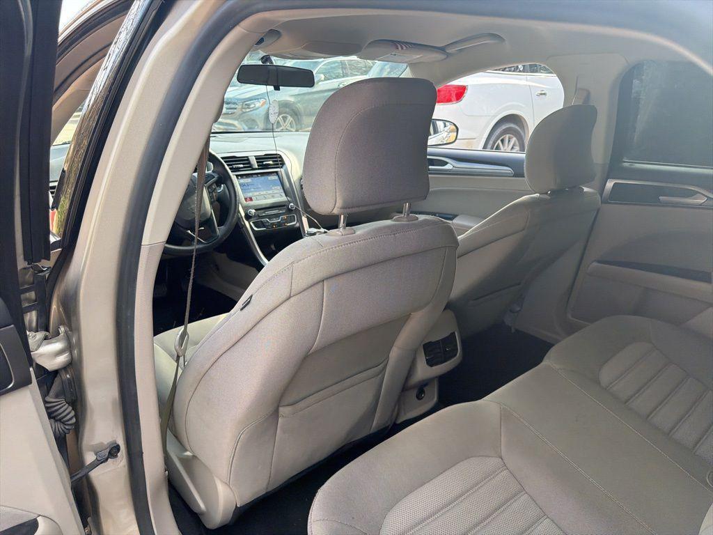 used 2017 Ford Fusion car, priced at $8,990