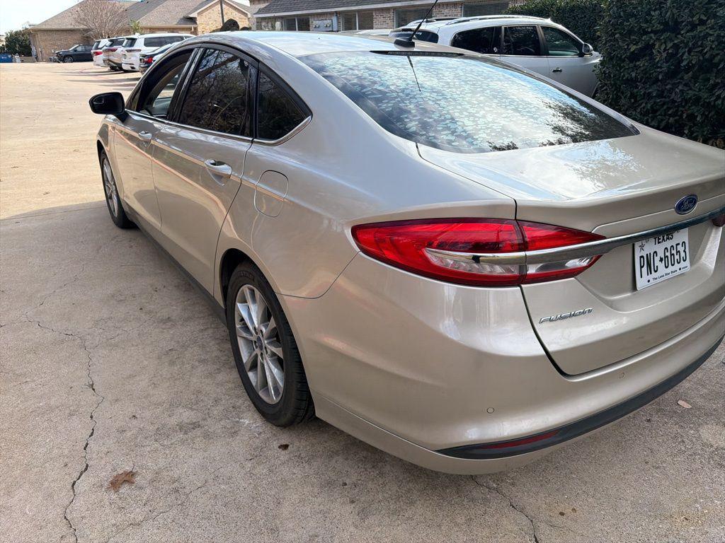 used 2017 Ford Fusion car, priced at $8,990