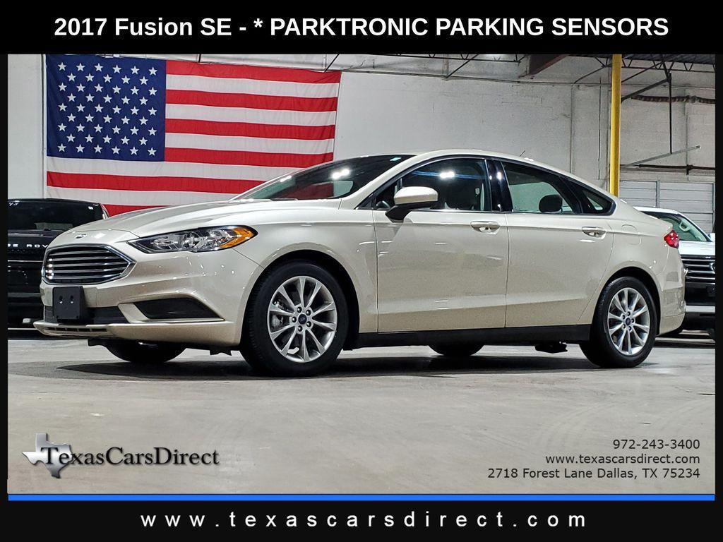 used 2017 Ford Fusion car, priced at $8,990