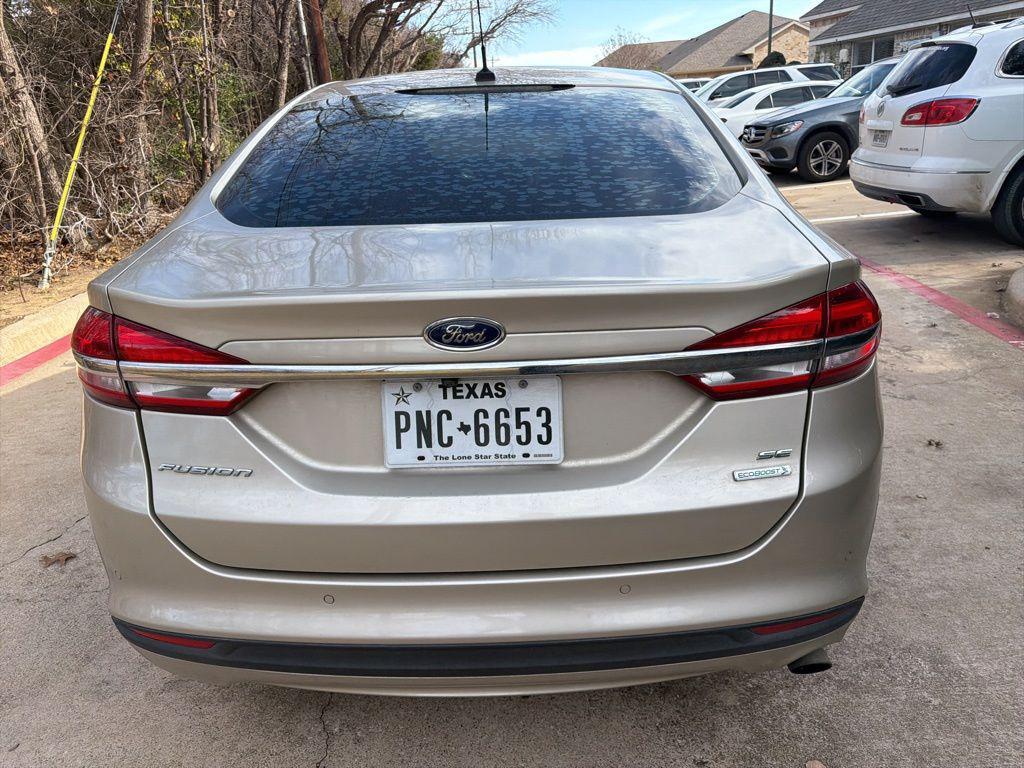 used 2017 Ford Fusion car, priced at $8,990