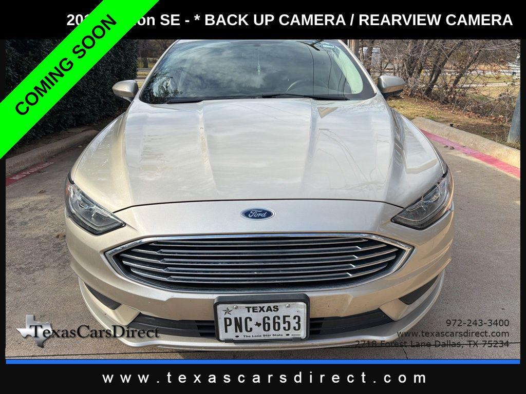 used 2017 Ford Fusion car, priced at $8,990