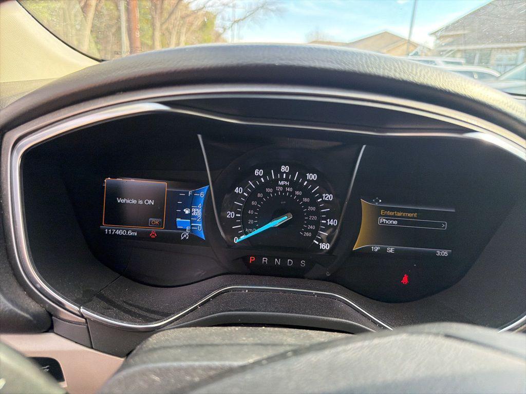 used 2017 Ford Fusion car, priced at $8,990