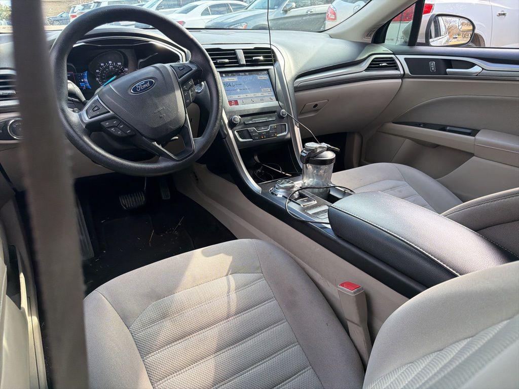 used 2017 Ford Fusion car, priced at $8,990