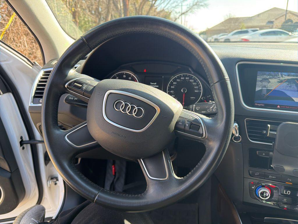used 2017 Audi Q5 car, priced at $11,898