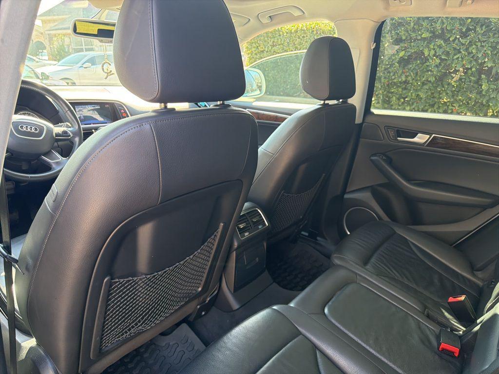 used 2017 Audi Q5 car, priced at $11,898