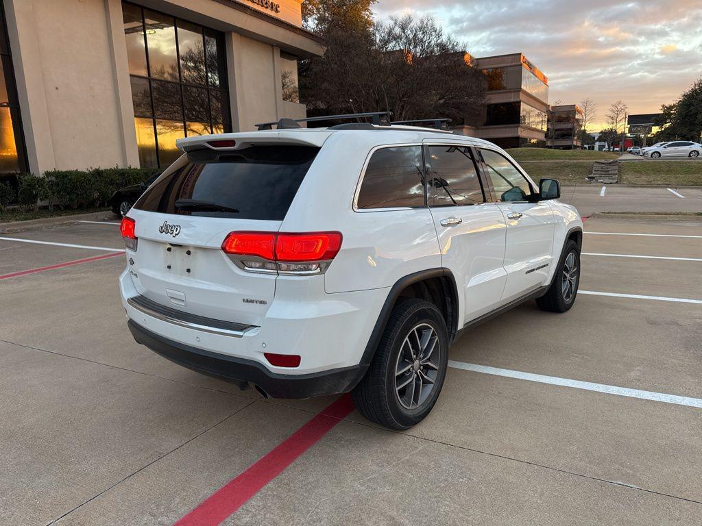 used 2018 Jeep Grand Cherokee car, priced at $15,409
