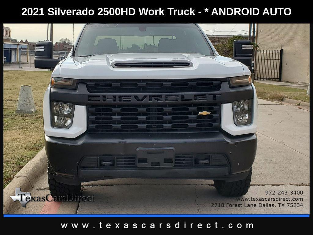 used 2021 Chevrolet Silverado 2500 car, priced at $19,988