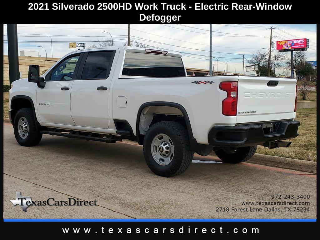 used 2021 Chevrolet Silverado 2500 car, priced at $19,988