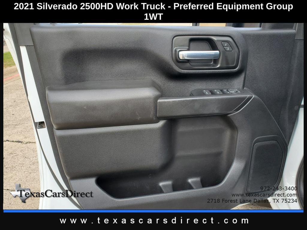 used 2021 Chevrolet Silverado 2500 car, priced at $19,988