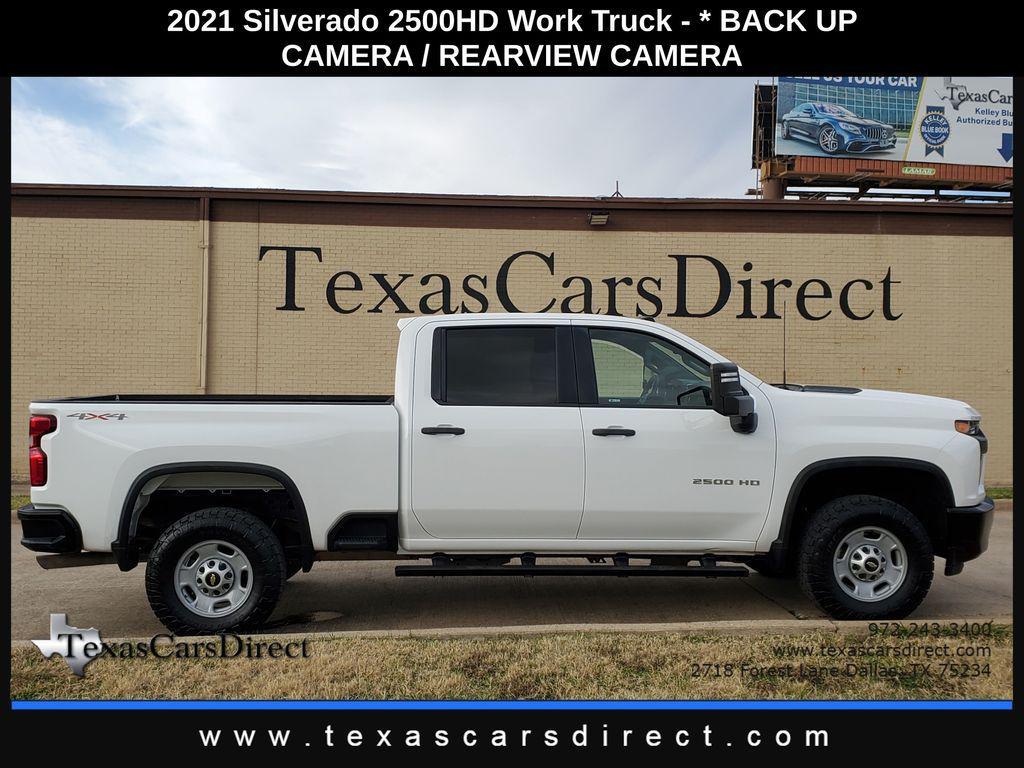 used 2021 Chevrolet Silverado 2500 car, priced at $19,988