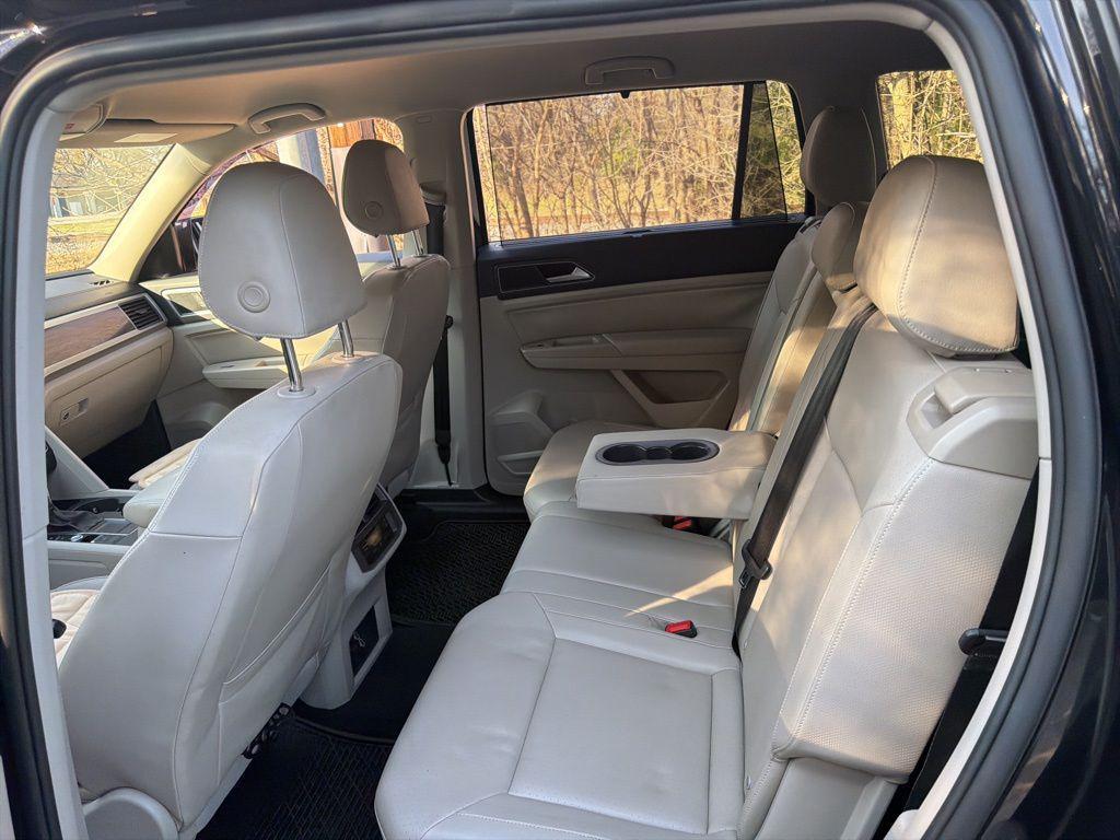 used 2018 Volkswagen Atlas car, priced at $13,987